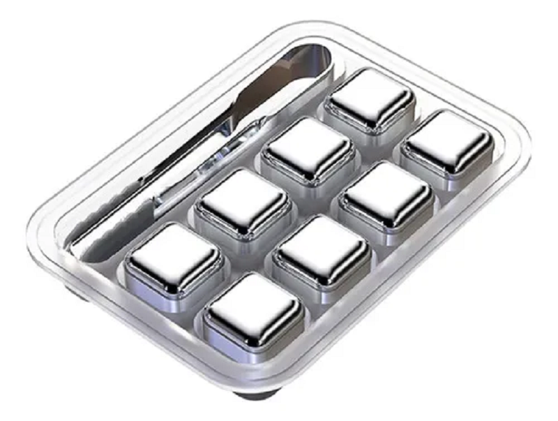 SET CUBOS DE HIELO REUTILIZABELS X8